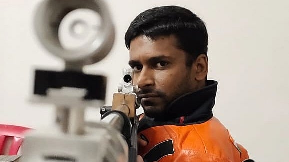 Swaroop Unhalkar, Indian para rifle shooter.  - X | Swaroop Unhalkar 
